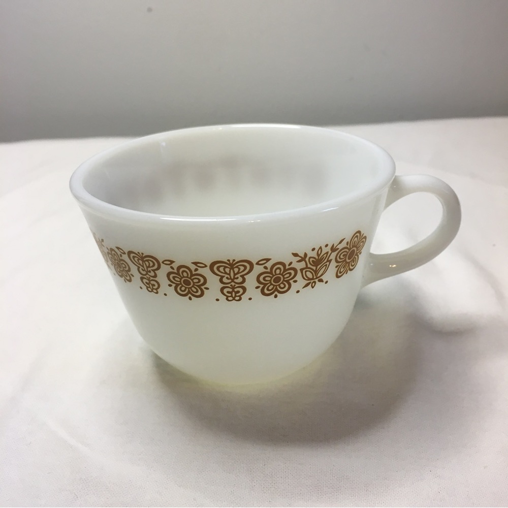 Vintage Corning Butterfly Gold Tea Cup